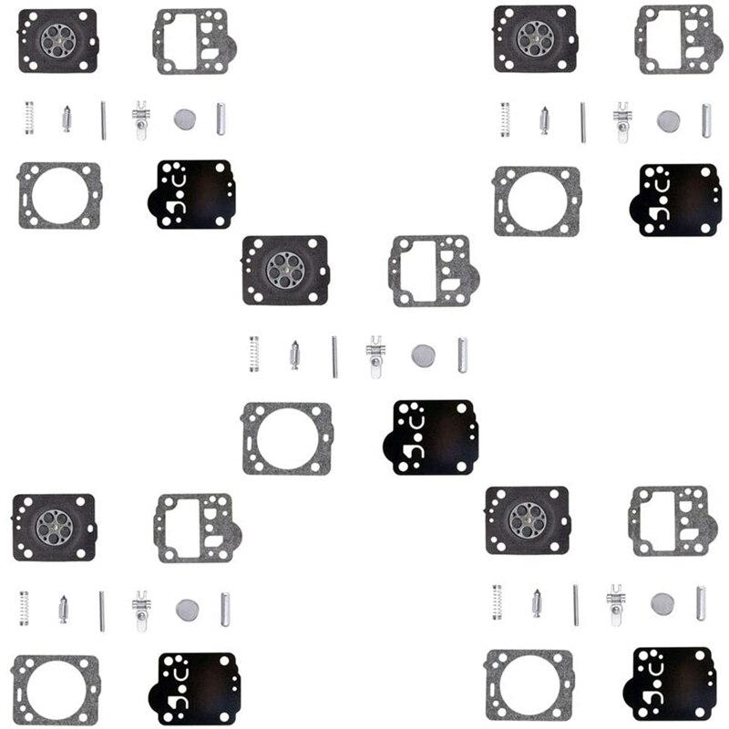 10 Set Carburetor Kit for HUSQVARNA 240 236 235 435 E JONSERED CS2238 CS2234 ZAMA RB149, RB 149 Diaphragm Set