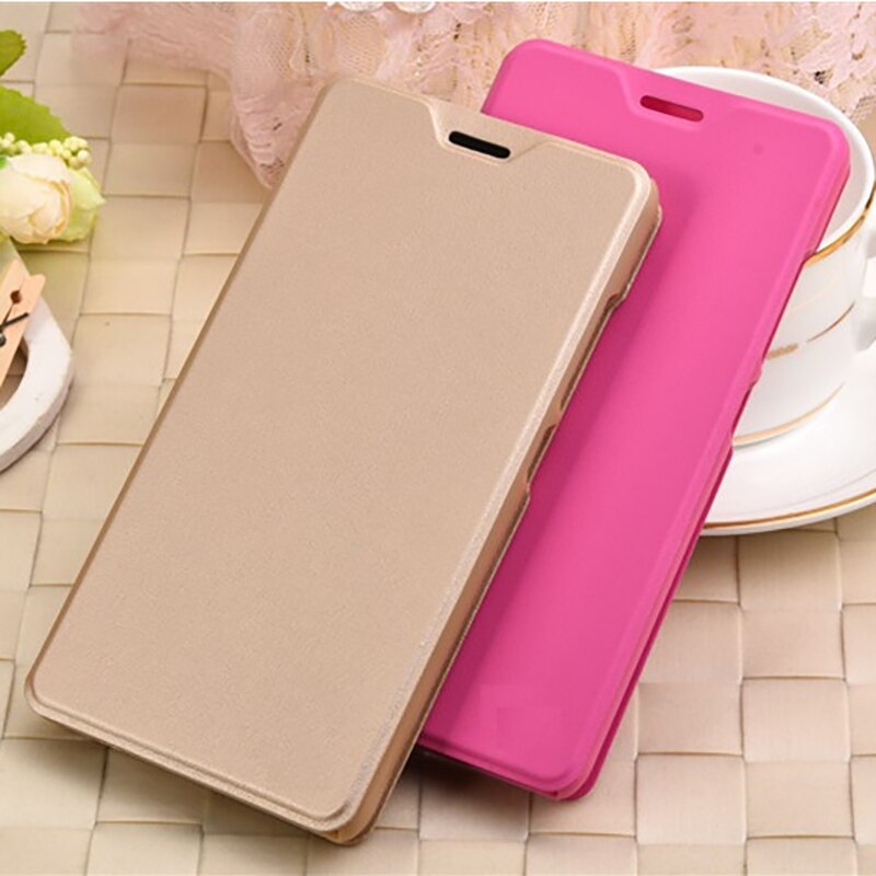 Aokin funda Original con tapa inteligente para Xiaomi mi 4 4C 4S de cuero cubierta magnética delgada Sleep Wake Up Coque para Xiaomi protección mi 4