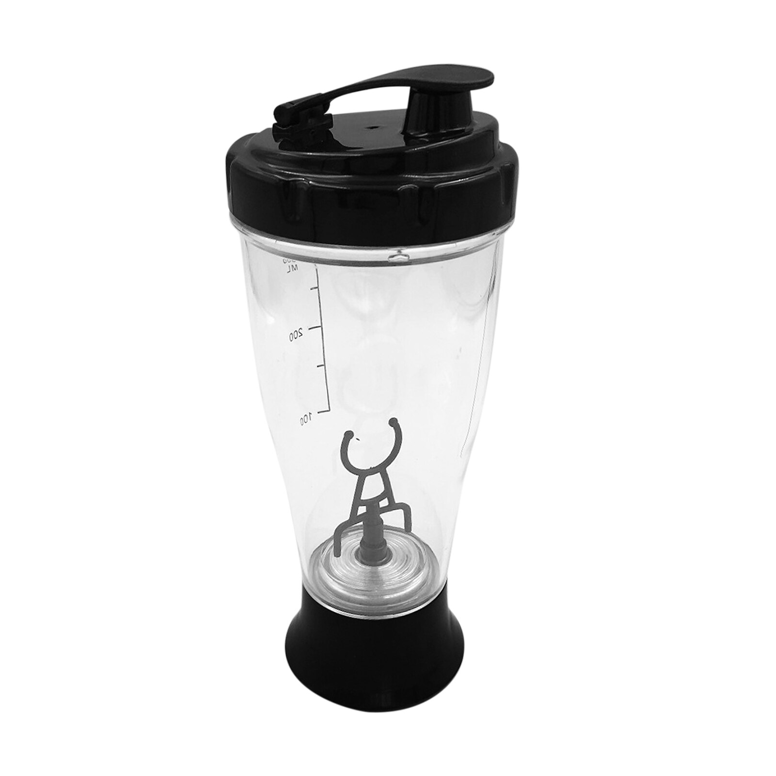 350ML Electric Shaker Bottle For Protein Powder Mixer Cup Travel Automatic Home Gym Coffee Battery Powered Portable Blender