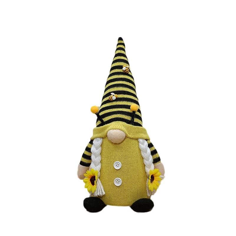 Muñeca luminosa de abeja amarilla de 34/23cm, muñe – Grandado