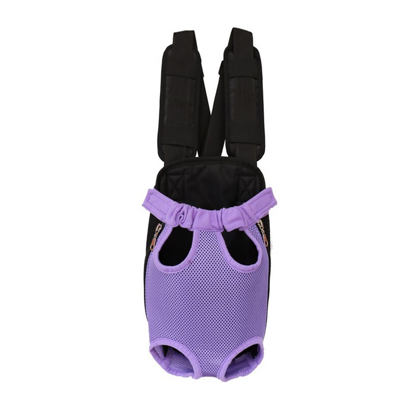 Dog Carrier Backpack For Small Dog Front Carrier Breathable Cool: ZI S