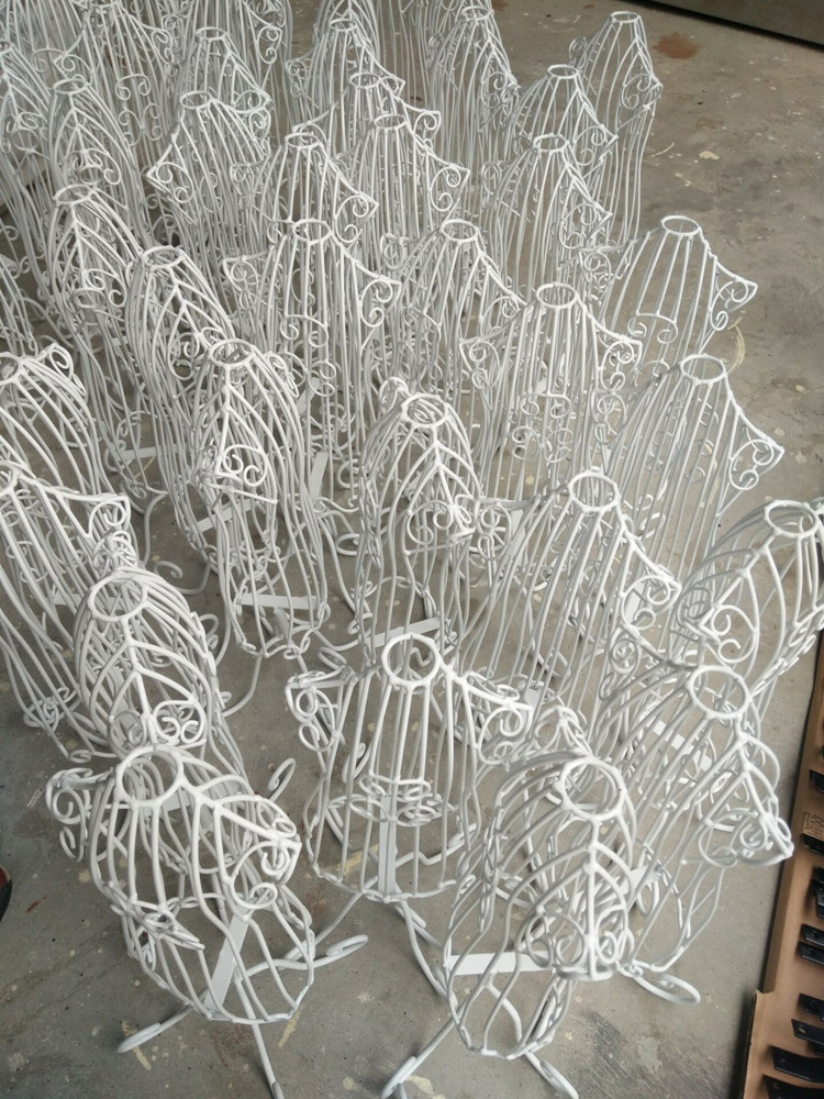 Wysokiej jakości 4 w stylu metalu dla zwierząt domowych manekiny ciało Model psa zwierzęta domowe są dziecko wieszaków na ubrania artykuły dla zwierząt jeden kawałek D192