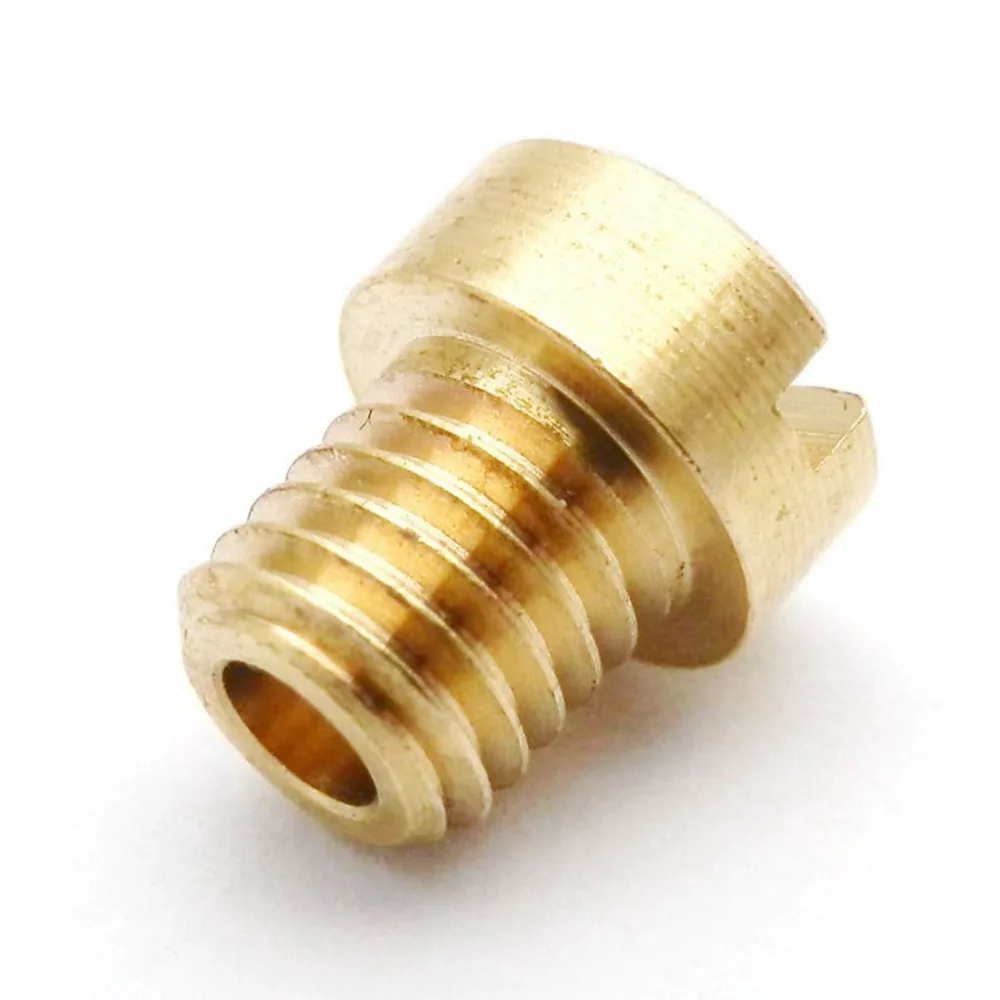 Carburetor Main Jet 5mm M5 Thread 5x0.75 for Dellorto SHA PHBG NC PHVA AD/DS Racing Carb JNC Injector Nozzle Size 40-90