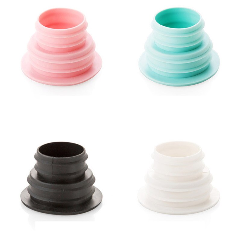 Drain Pipe Hose Seal Sewer Pipe Plug Deodorant Silicone for Washing Machine Hose Extended drain seal Household daily