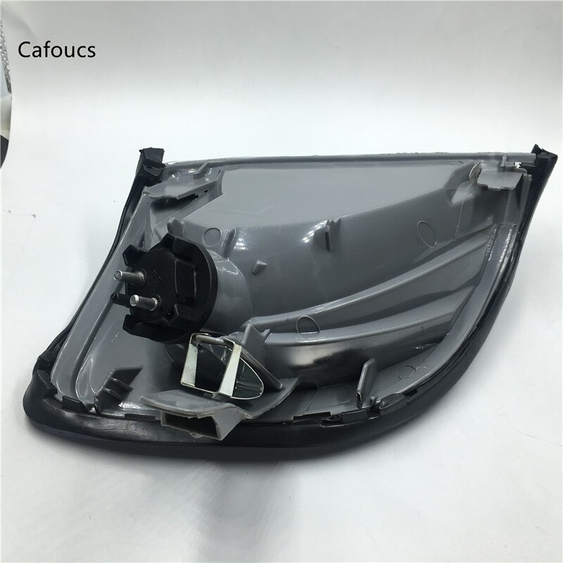 Cafoucs hvide hjørnelys parkeringslamper til mercedes benz  w140 s- klasse  s320 s420 s500 s600 1991-1998