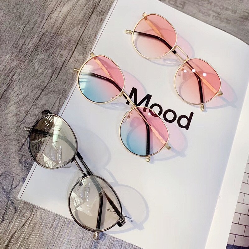 neue Kinder Sonnenbrille Übergroßen Weiblichen Sonnenbrillen für Kinder UV400