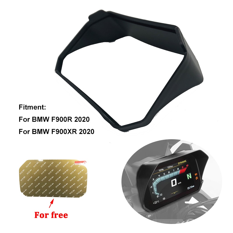 Visera para motocicleta , velocímetro, tacómetro, cubierta, protector de pantalla para BMW F900R F900XR F 900 R F 900 XR 900R 900XR