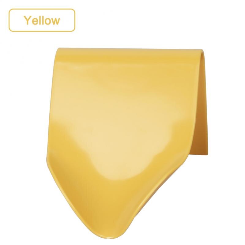 1PC Soap Holder Wall Mounted Hanging Bathroom Shower Soap Dish Shower Plates Soap Storage Drain Plastic Soap Tray Rack: 04