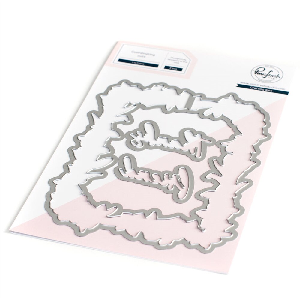 Neueste Blumen- Kette Tulpe Liebe Herzen Sterne Geo Fliesen Druck Chrysantheme Lilie Rahmen Metall schneiden Stirbt Briefmarken Schablone Heißer Folie einstellen: Y3438-stirbt
