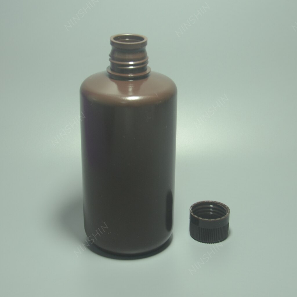 Brown Plastic Bottole ,Narrow Mouth,1000ML Amber Reagent Bottle,Lab Reagent Bottle,Heavy Wall, Lab Plastic Ware,1PC /LOT
