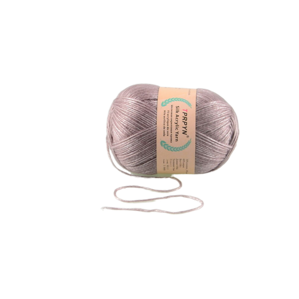 100g 1Pc Hand breien Metallic katoenen Garen zijde acryl Garen om trui deken hoed lijn Haken tas slipper Draad