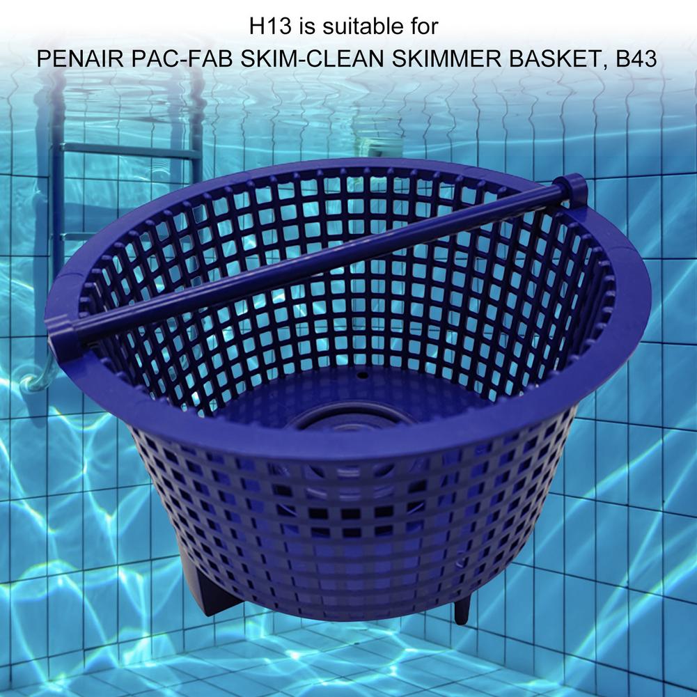 Swimming Pool Replacement Skimmer Basket Plastic Skimmers For Outdoor Aboveground Swimming Pool Filter Basket Pool Accessories