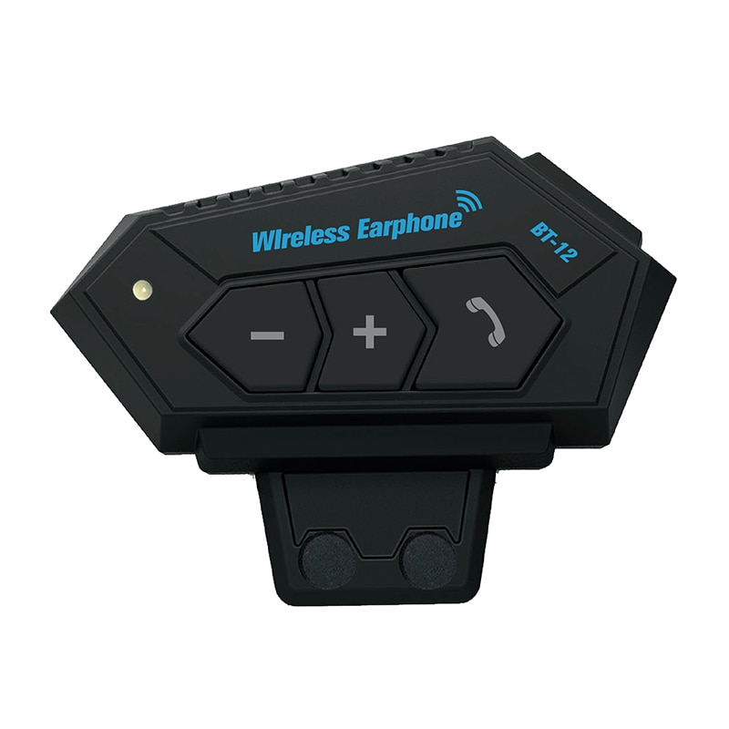 Helm Bluetooth Headset Motorfiets Bluetooth Muziek Headset Mvo Bluetooth Chip