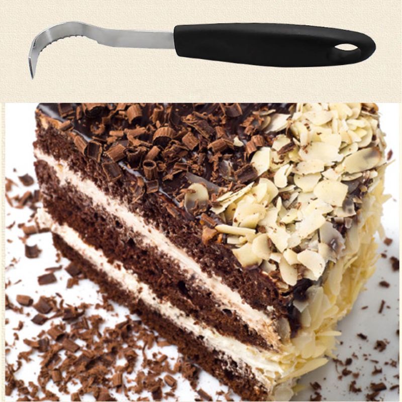 Chocolade Schraper Cake Decorating Bakken Tool Boter Mes Kaas Rasp Keuken