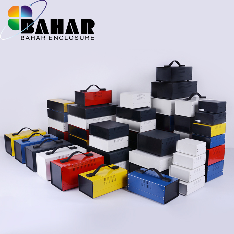 Custom Iron Project behuizing diy instrument case PCB draad connection box Ijzer elektrische doos 325*220*120mm junction box