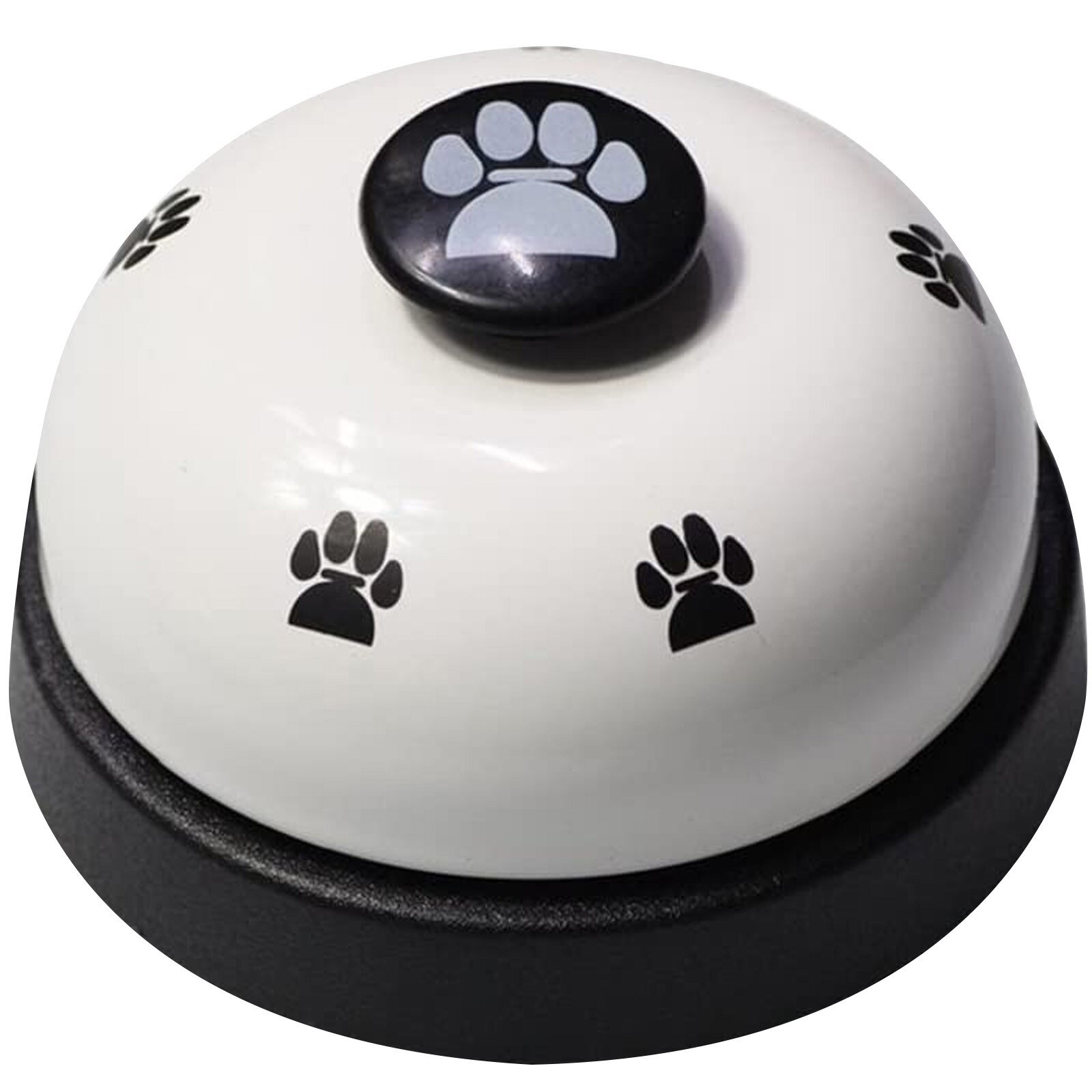 1pcs Pet Training Bell Dog Toy Responder Puppy Feeding Metal Meal Bell Cat Dog Bell Pet Supplies Interactive Training Tool #T1P