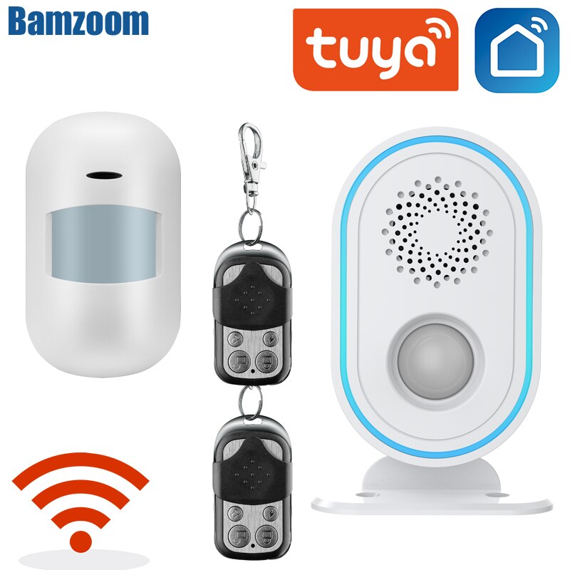 Alarm System for Home Burglar Security 433MHz WiFi Tuya smart Alarm Wireless Tuya Smart House App Control