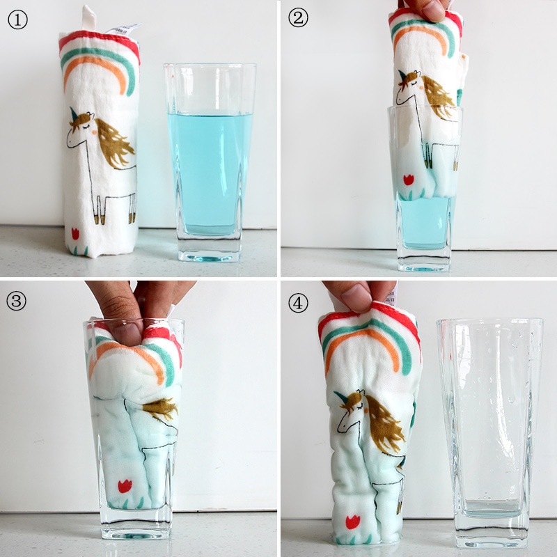 Toalla de saliva bebé de algodón con dibujos animados para niños, pañuelo cuadrado para alimentación de bebé, toalla de lavado de cara, toalla de mano, 3 uds.