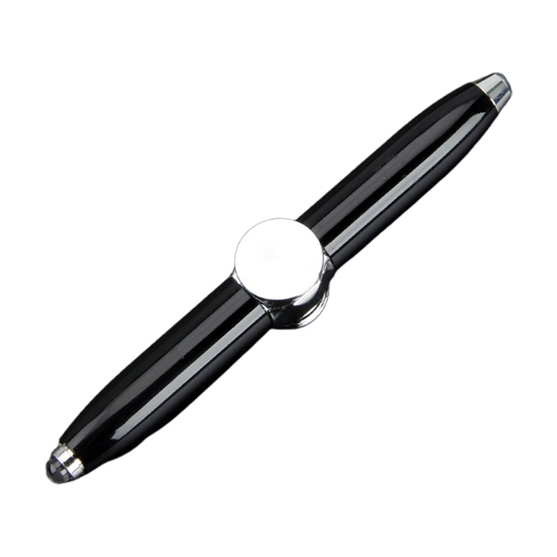 Led Spinning Pen Balpen Fidget Spinner Hand Top Licht Edc Stress Relief Speelgoed L5YF: BBK