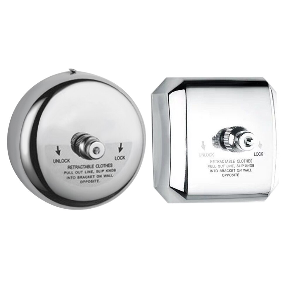 Invisible Clothes Hangers Adjustable Wall Mounted Clothes Drying Rack Clothesline Laundry Storage Tool for Indoor/Outdoor