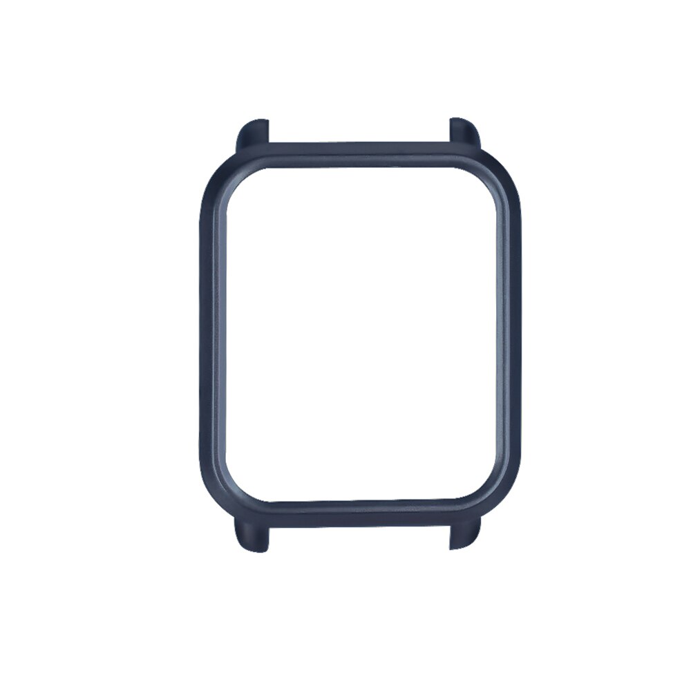 PC Protective Watch Case Cover For Xiaomi Huami Amazfit Bip Bit Youth Watch PC Shell Frame For Amazfit Bip Watch Accessories: D
