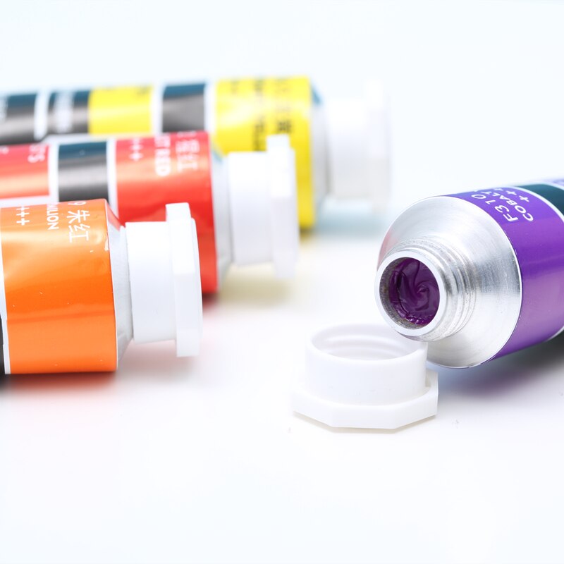 Paul Rubens 40Ml Professionele Olie Verf Buizen Art Leverancier Een Serie Canvas Pigment Voor Artist En Schilder