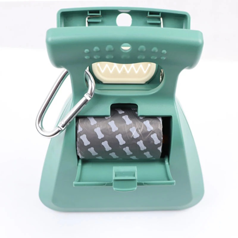 Hond Huisdier Reizen Opvouwbare Poepschepje Met 1 Rol Afbreekbare Zakken Kak Scoop Clean Pick Up Excreta Cleaner