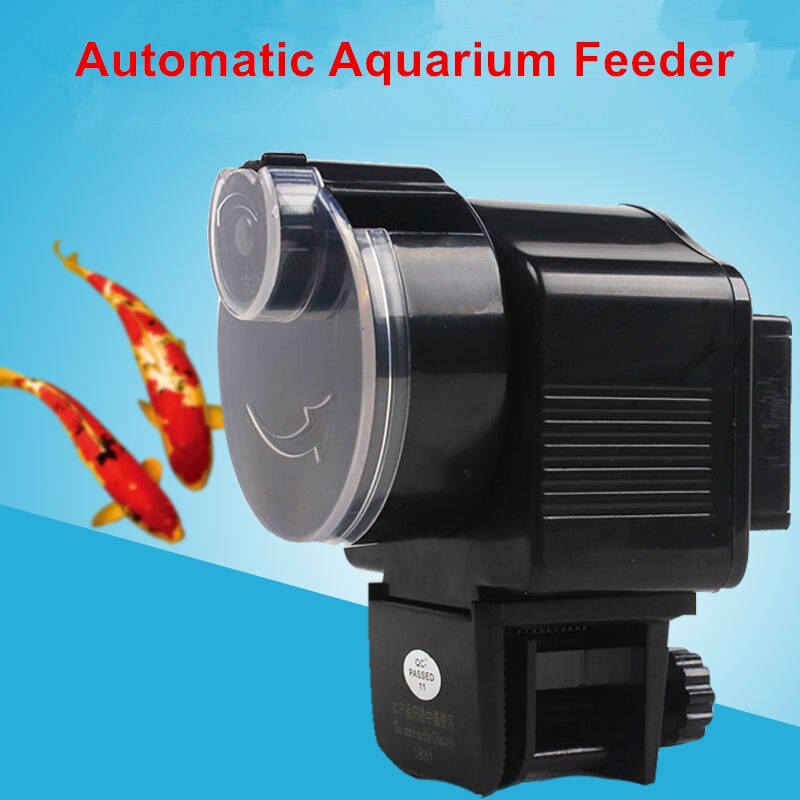 Automatische Aquarium Visvoer Feeder Digitale Aquarium Automatische Vis Feeder Aquarium Timer Feeding Voor Vis Garnalen