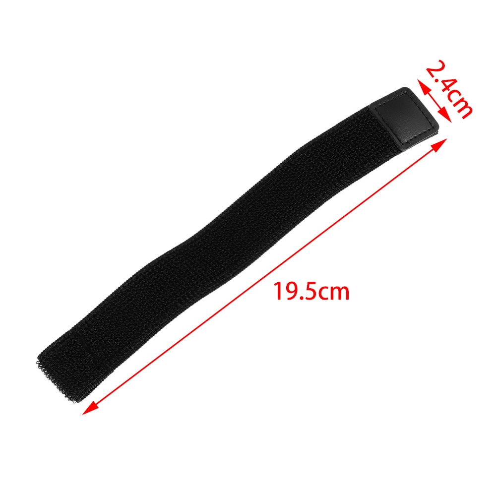 1Set Fishing Rod Tie Outdoor Elastic Bandage Fastener Straps Tip Cover Reusable Sleeves Pole Glove Truss Cane Protector Case