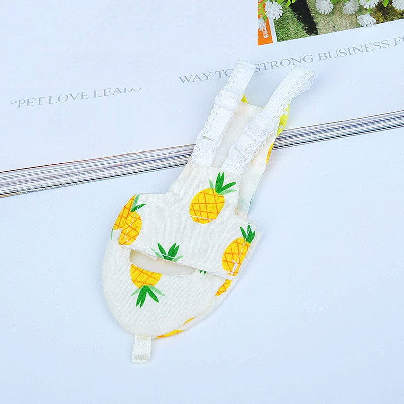 Pet Bird Clothes Diapers Poop Pocket Diapers Flight Suits Pigeons Parrots Diapers: B / L