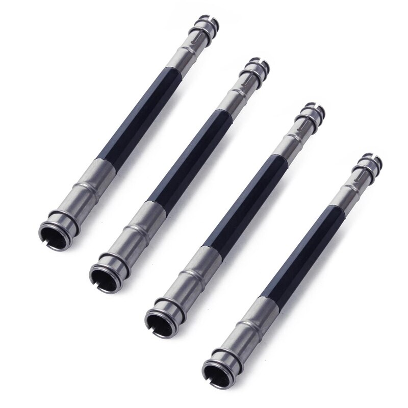 3Pcs Metalen Potlood Verlengd Extender Houder Liep & 4 Stuks Verstelbare Dual Head Potlood Extender Houder Schets