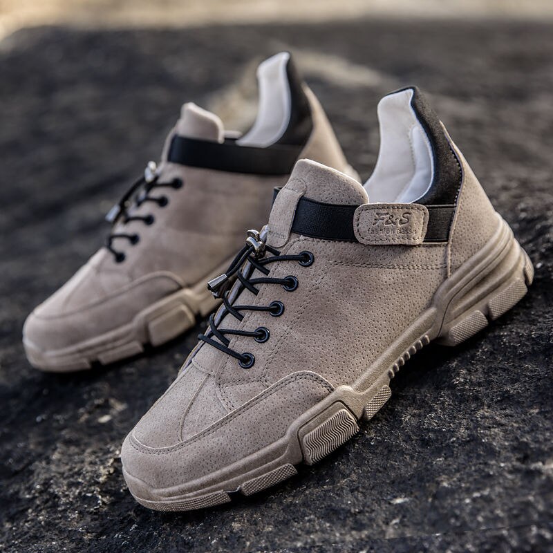 Neue Männer Vulkanisieren Schuhe Männlichen Jahrgang Turnschuhe Männer Herbst/Winter Plattform Schuhe herren Schuhe Gummi sohle