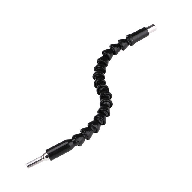 1/4" Inch Magnetic Angle Bit Adapter Screwdriver Chucks and Wrenches 105 Degree Adjustable Angle Drill Adapter: Flexible shaft