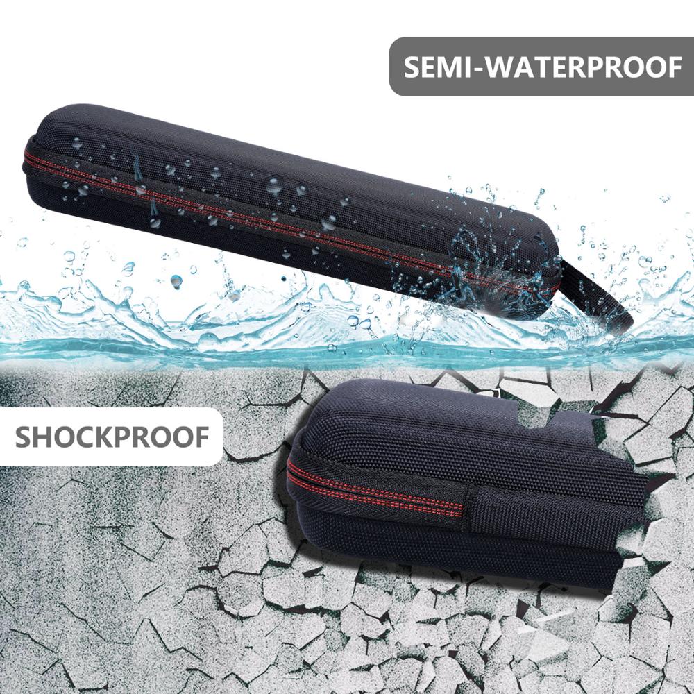 Ltgem eva hardt etui til epson arbeidsstyrke es -50 bærbar dokumentskanner til ark og pc