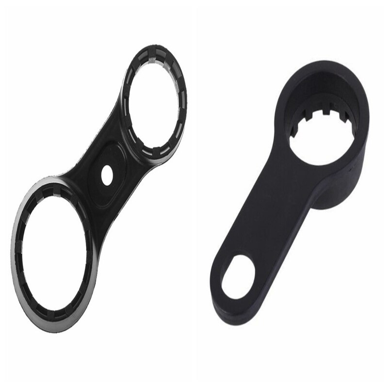 Forcella Anteriore della bicicletta Strumenti di Riparazione Rimuovere Chiavi Chiave A Doppia Testa MTB Parti Della Bici Accessori per SR Suntour XCT/XCM/XCR