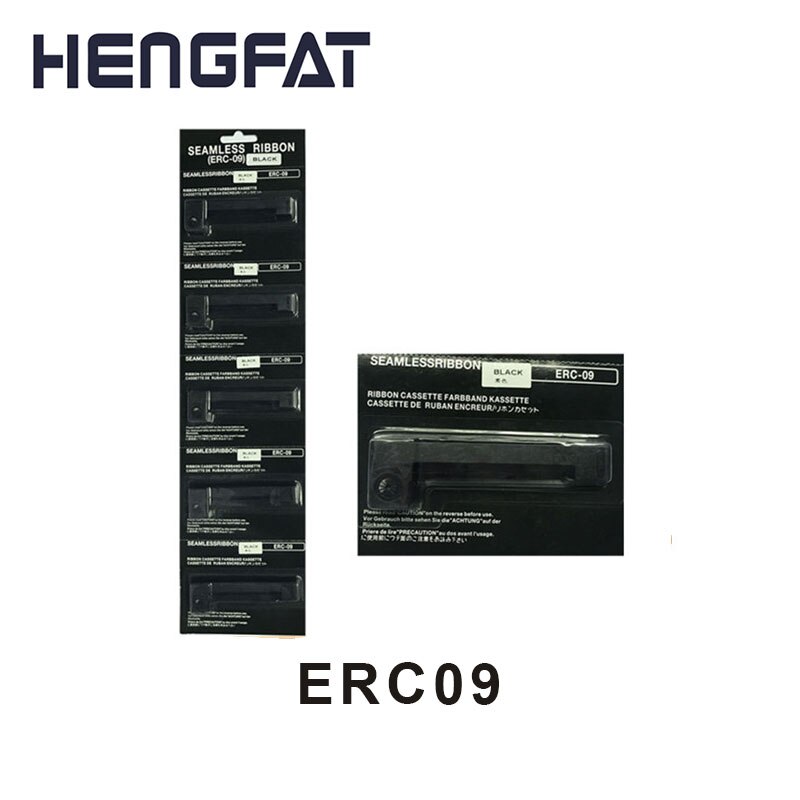 Printer Ribbon ERC09 Black 30pieces For Epson 160 180 185 ERC-09 ERC-80 HX20 HX40 M150 M160 M-163 M-164 M-180 M-181 Printer