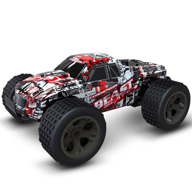 RC Car 2.4G 4CH Rock Car Driving Big Car Remote Control Car Model Off-road Vehicle Toy Wltoys RC Car Drift: 2811 Red