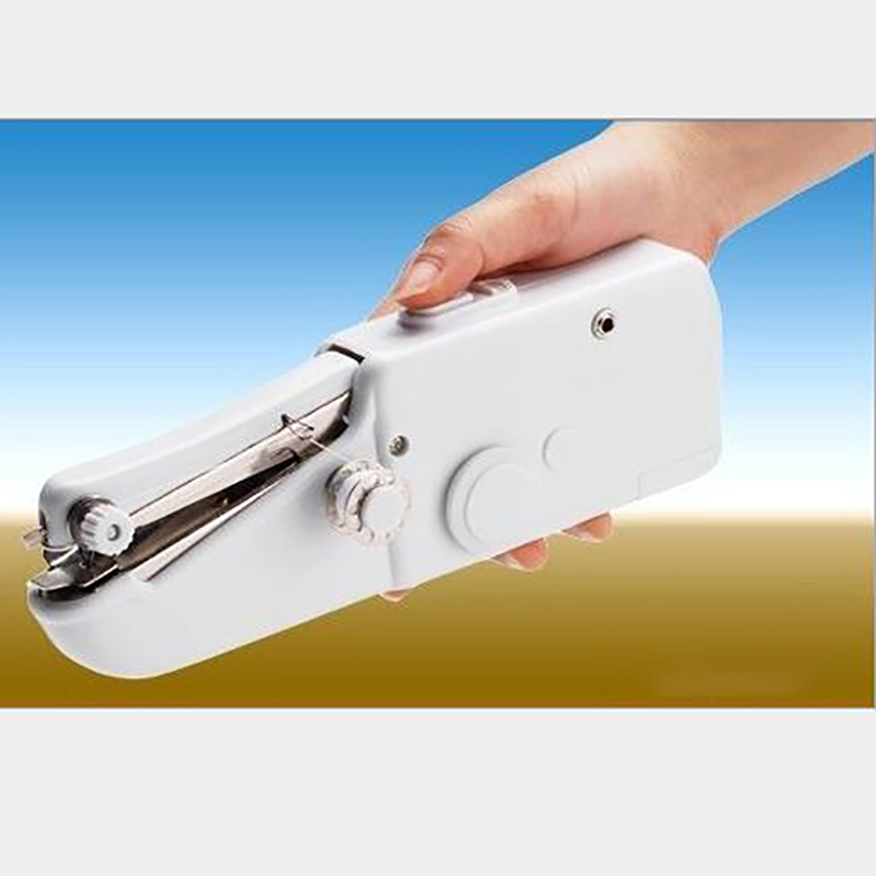 Portable Handheld Sewing Machine Cordless Electric Sewing Machine Home Sewing Quick Repair DIY Clothes Sewing Machine