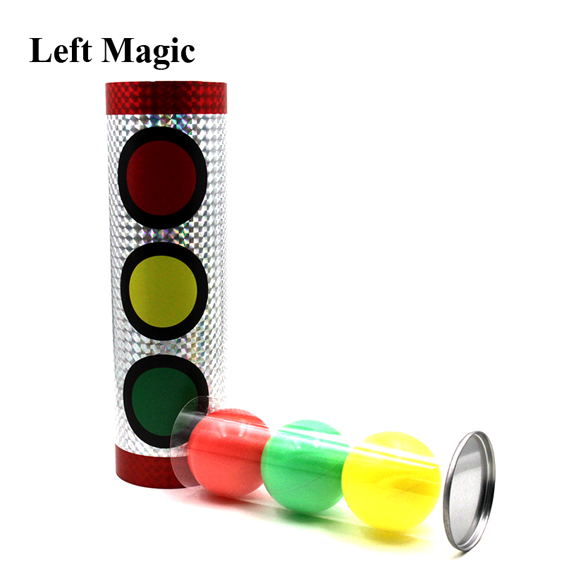 Wunder Kugeln Magie Tricks Verkehrs Lichter Farbe Ändern Bühne Magie Requisiten Illusion Spielerei Mentalismus Klassische Spielzeug