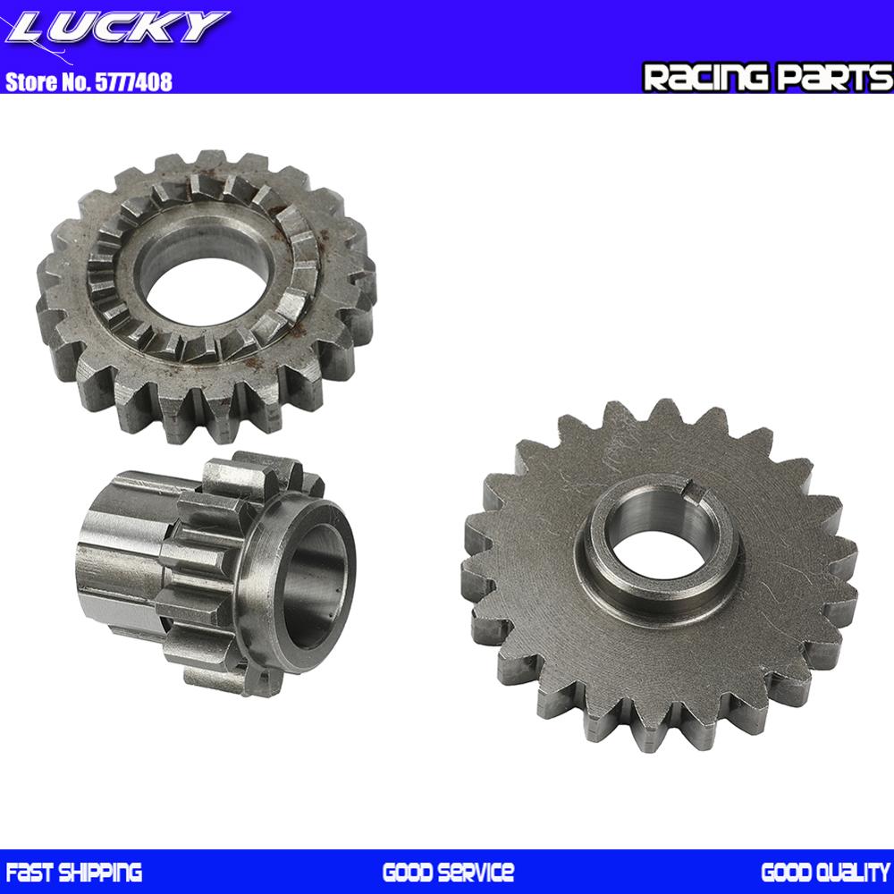Motorsykkel start utstyr bro girdrevet girsett til yinxiang 150 160 yx 150cc 160cc vannrett motor skitt gruve sykkel deler