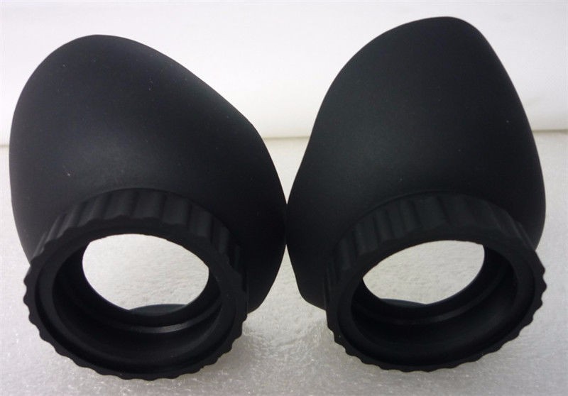 2 stk / sæt gummi okular dækbeskyttelse øjenkop til biologisk stereomikroskop teleskop monokulær kikkert: Ot004-5 32-47mm