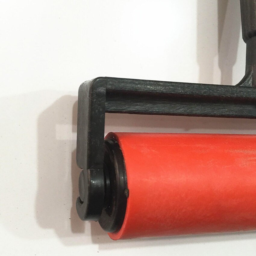 10cm Construction Tools Rubber Roller Printmaking Roller Hand Tools Oil Painting Ink Roller Brayer Print Rollers