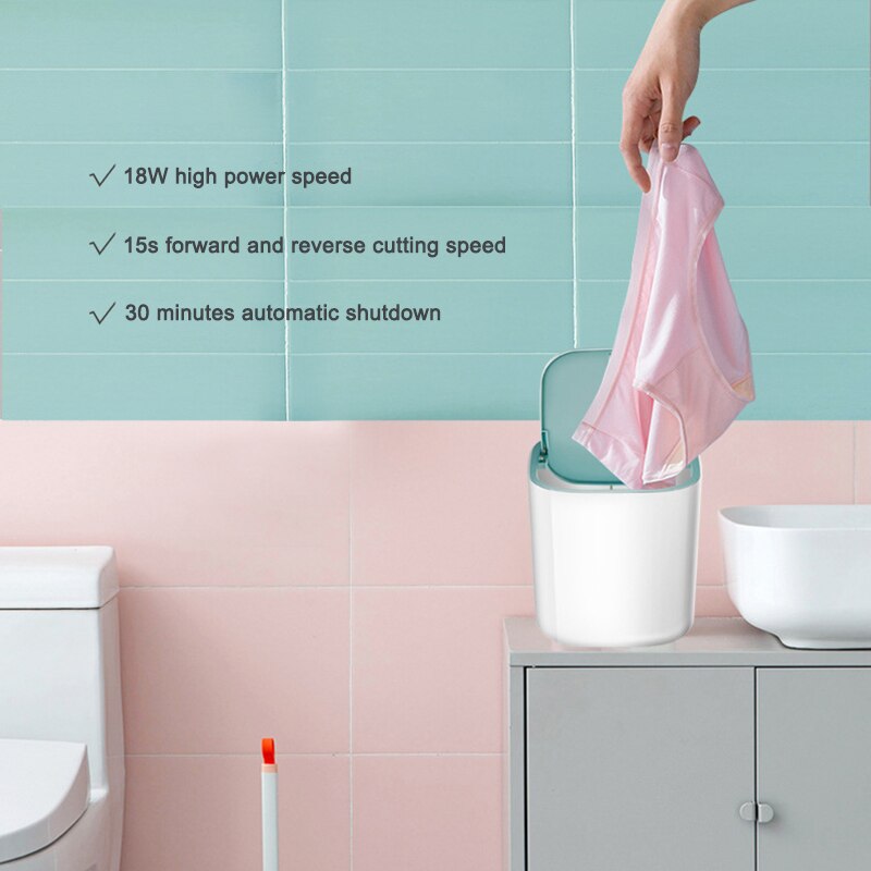 Mini Washing Machine Automatic Household Dehydrated Mini Tube3-5Kg Wash Dry Underwear Care Cleaner lavadora machine a laver