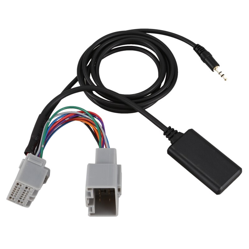 Coche 14Pin módulo Bluetooth música adaptador de Cable de Audio Aux para Volvo C30 C70 S40 S40 S60 S70 S80 V40 V50 V70 XC70 XC90