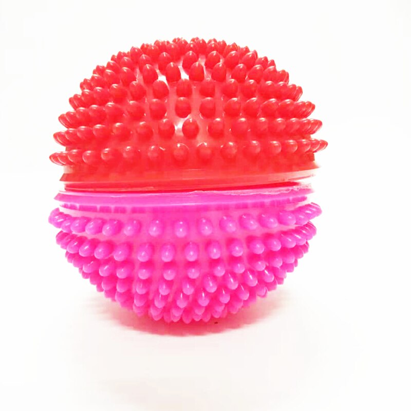 Los niños hemisferio piedras punta masaje Fitball bola Balance media pelota para Yoga de integración sensorial bola juegos deportes Juguetes