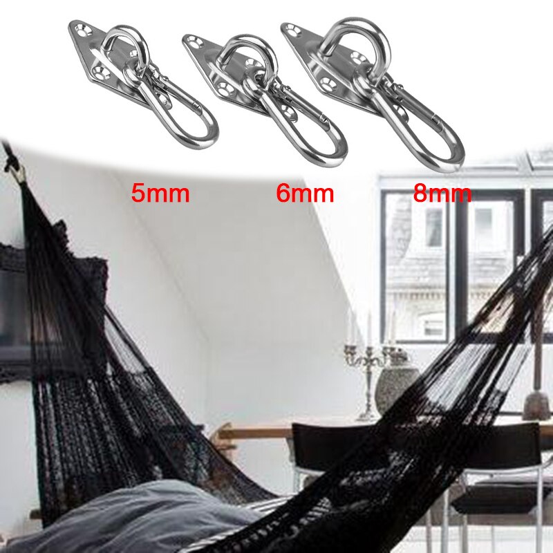 1PC Ceiling and Wall Hanging Hardware Accessory 304 Stainless Steel Eye Hook