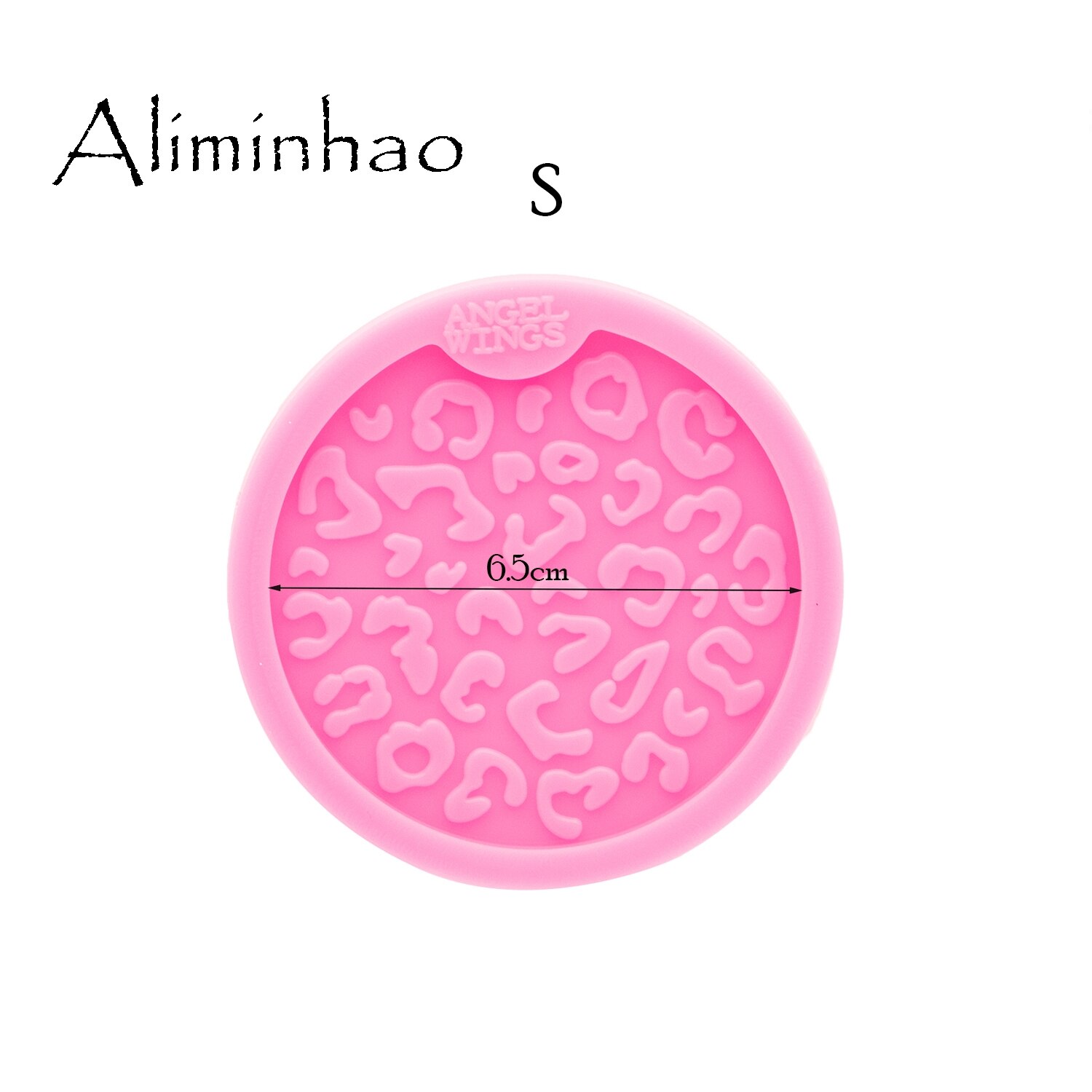 DY0674 2.5/2.8 In pot blad top/Cheetah bodem/Star Geode Auto Coaster Mold Agaat Hars Siliconen mallen DIY Epoxy Mold Crafting: Army Green