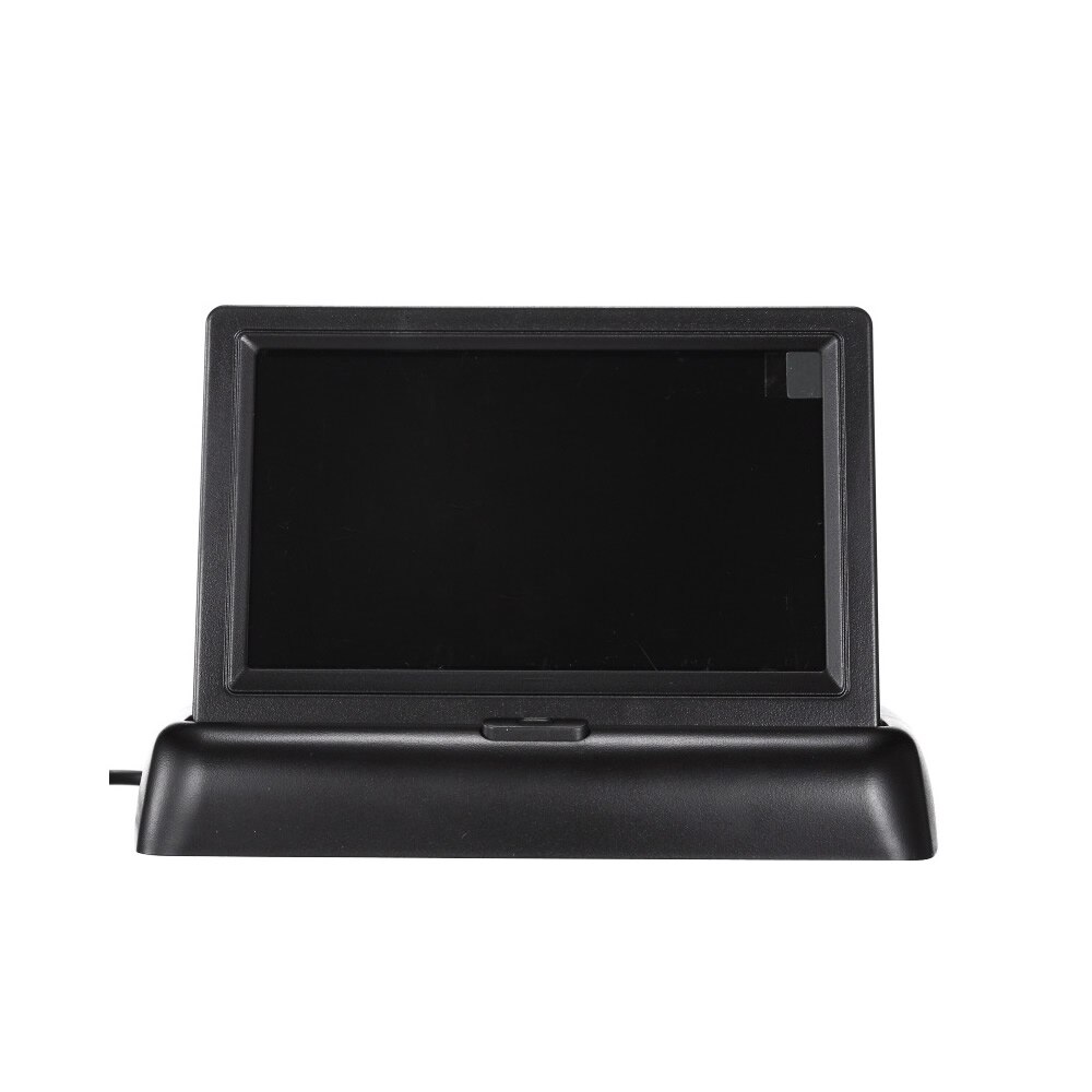 DONPHIA 4.3 'opvouwbare display met 2 camera ingang opvouwbaar scherm