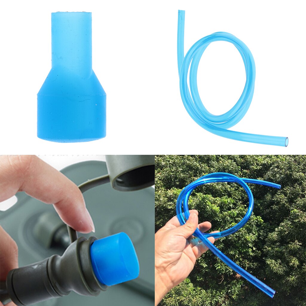 Vervanging Water Bag Drinken Buis Slang En Mondstuk Bite Valve Montage Water Reservoir Drinken Buis Systeem