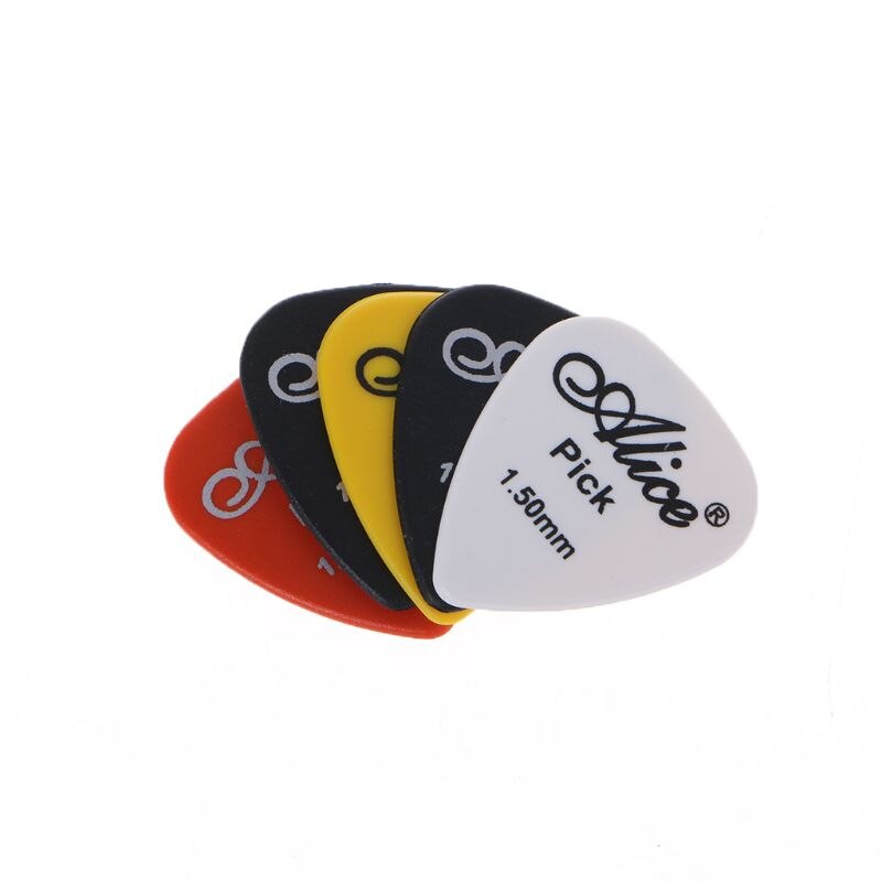 5 x GUITAR PICKS PLECTRUM Plec ELECTRIC ACOUSTIC BASS Assorted Colours
